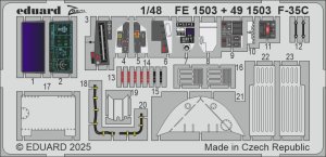 Eduard FE1503 - 1:48 F-35C