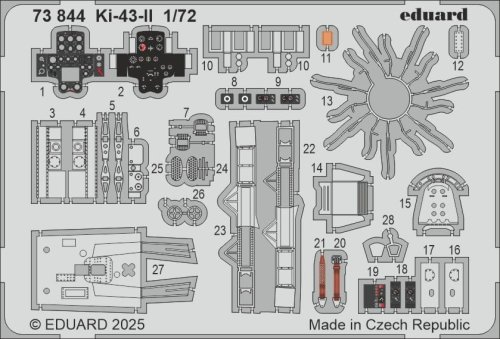 Go to product Eduard 73844 - 1:72 Ki-43-II