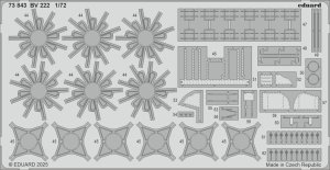 Eduard 73843 - 1:72 BV 222