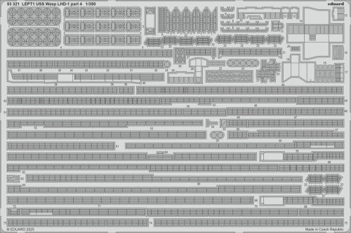 Go to product Eduard 53321 - 1:350 USS Wasp LHD-1 part 4