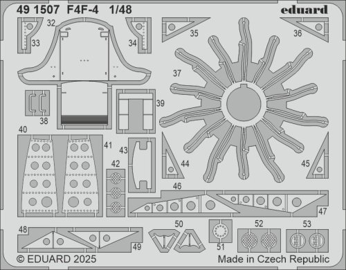 Go to product Eduard 491507 - 1:48 F4F-4