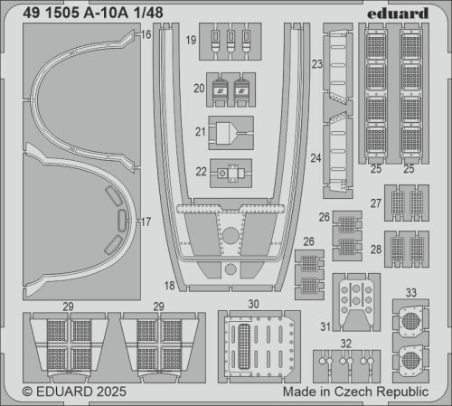 Go to product Eduard 491505 - 1:48 A-10A