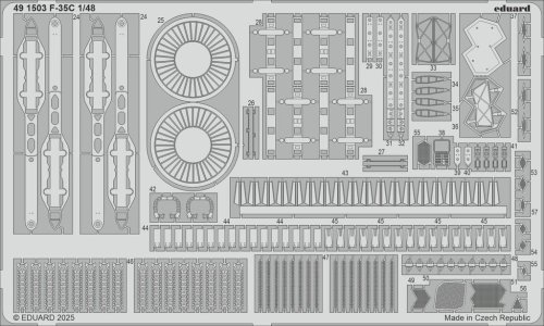 Go to product Eduard 491503 - 1:48 F-35C