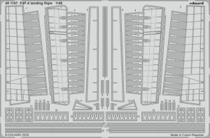 Eduard 481157 - 1:48 F4F-4 landing flaps