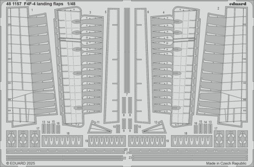 Go to product Eduard 481157 - 1:48 F4F-4 landing flaps