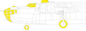 Eduard EX1101 - 1:48 B-24D