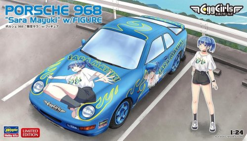 Go to product Hasegawa SP615 52415 - 1:24 Porsche 968 Sara Mayuki w/ Figure