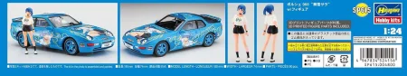 Hasegawa-SP615-Porsche-968-Sara-Mayuki (5).jpg
