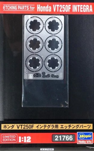 Go to product Hasegawa 21766 - 1:12 Honda VT250F Integra Photo Etched Parts