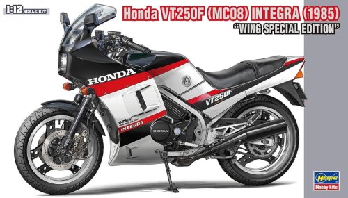 Go to product Hasegawa 21765 - 1:12 Honda VT250F MC08 Integra 1985 Wing Special Edition