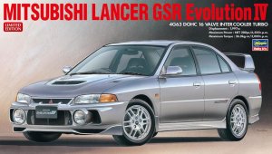 Hasegawa 20726 - 1:24 Mitsubishi Lancer GSR Evolution IV
