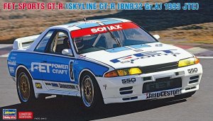 Hasegawa 20723 - 1:24 FET Sports GT-R Skyline GT-R BNR32 Gr.A 1993 JTC