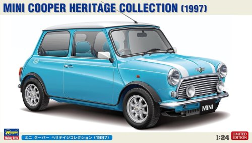 Go to product Hasegawa 20721 - 1:24 Mini Cooper Heritage Collection 1997