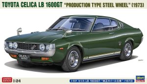 Hasegawa 20720 - 1:24 Toyota Celica LB 1600GT Production Type Steel Wheel 1973