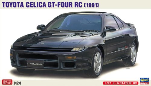 Go to product Hasegawa 20716 - 1:24 Toyota Celica GT-Four RC 1991