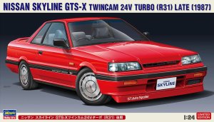 Hasegawa 20448 - 1:24 Nissan Skyline GTS-X TwinCam 24V Turbo R31 Late 1987