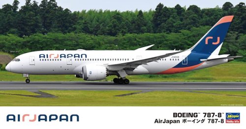 Go to product Hasegawa 10863 - 1:200 Air Japan Boeing 787-8