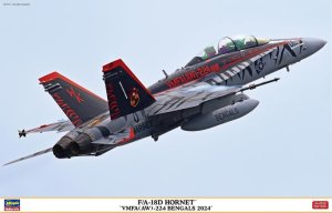 Hasegawa 07545 - 1:48 F/A-18D Hornet VMFA AW 224 Bengals 2024