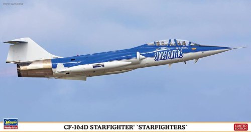 Go to product Hasegawa 07544 - 1:48 CF-104D Starfighters