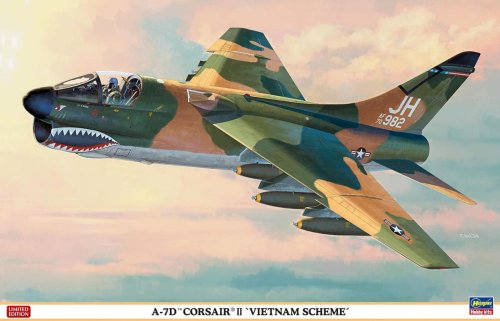 Go to product Hasegawa 07539 - 1:48 A-7D Corsair II Vietnam Scheme