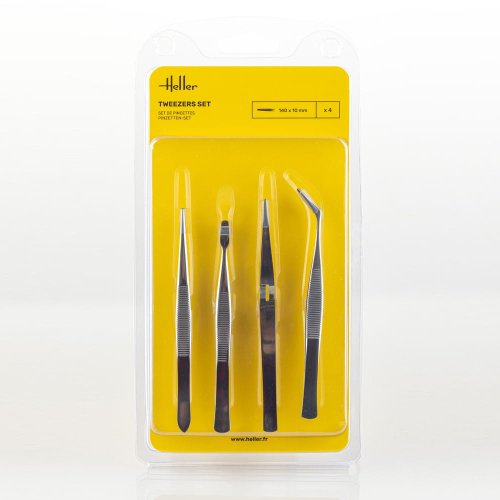 Go to product Heller 99023 - Modeling Tweezers Set