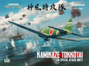 Eduard 11184 - 1:48 Kamikaze Tokkôtai Special Attack Units A6M5 Zero & A6M2-K Dual Combo Limited Edition