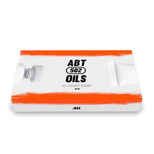 Go to product AK Interactive ABT1000 - Set of 52 oil paints 502 Abteilung