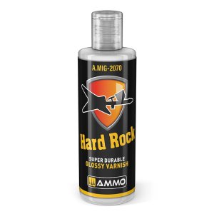 Ammo Mig 2070 - Hard Rock Super Durable glossy clear varnish 60 ml