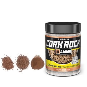 Ammo Mig 8439 - Cork Rock Crushed Brick mix 100 ml