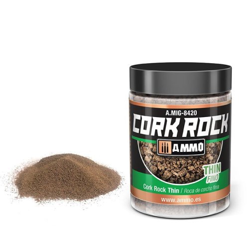 Go to product Ammo Mig 8420 - Cork Rock thin 100 ml