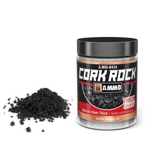 Ammo Mig 8434 - Cork Rock Vulcanic thick 100 ml