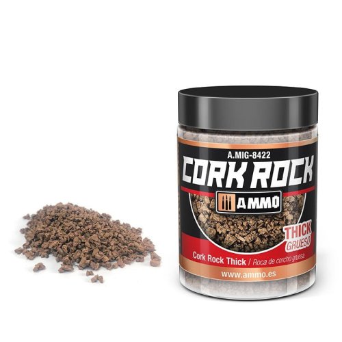 Go to product Ammo Mig 8422 - Cork Rock thick 100 ml