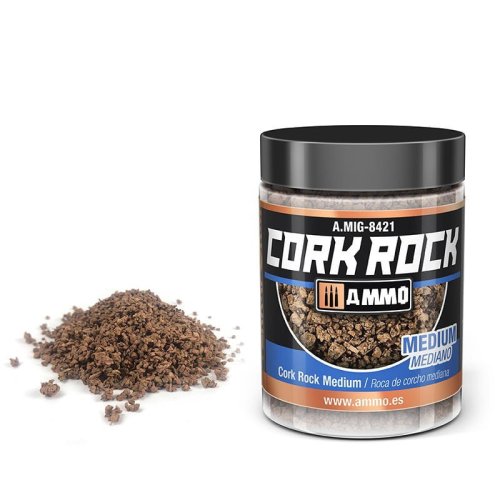 Go to product Ammo Mig 8421 - Cork Rock medium 100 ml