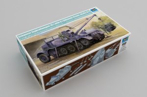 Trumpeter 09576 - 1:35 Schwerer Zugkraftwagen 18 t with 6 t Billstein-Crane Sd.Kfz.9/1