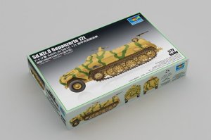 Trumpeter 07404 - 1:72 Sd.Kfz.8 Gepanzerte 12 t