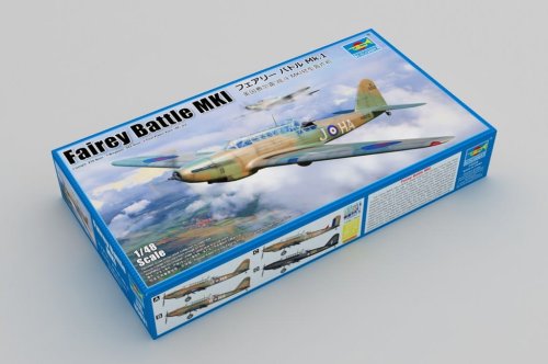 Go to product Trumpeter 05831 - 1:48 Fairey Battle Mk.I