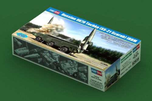 Go to product Hobby Boss 82935 - 1:72 Russian 9K79 Tochka SS-21 Scarab IRBM