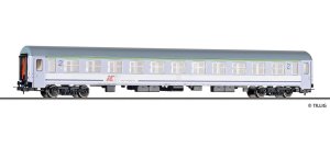 Tillig 74999 H0 - Bdmnu type passenger car, 2nd cl. PKP Intercity, ep.VI