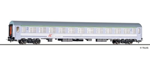 Go to product Tillig 74999 H0 - Bdmnu type passenger car, 2nd cl. PKP Intercity, ep.VI