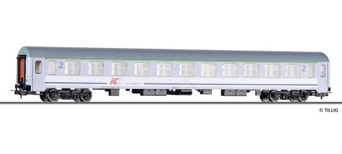 Go to product Tillig 74998 H0 - Bdmnu type passenger car, 2nd cl. PKP Intercity, ep.VI