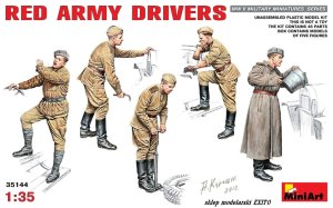 MINIART 35144 - 1:35 Red Army Drivers