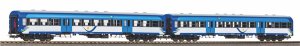Piko 28322 H0 - Set of 2 passenger cars type 120A, Przewozy Regionalne, ep.VI