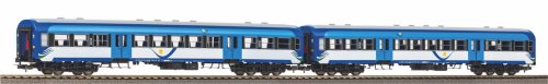 Go to product Piko 28322 H0 - Set of 2 passenger cars type 120A, Przewozy Regionalne, ep.VI