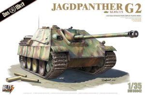 Das Werk DW35042 - 1:35 Jagdpanther G2 Sd.Kfz. 173
