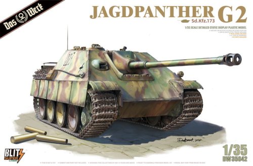 Go to product Das Werk DW35042 - 1:35 Jagdpanther G2 Sd.Kfz. 173