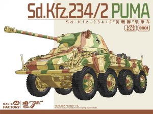Magic Factory 3001 - 1:72 Sd.Kfz.234/2 Puma