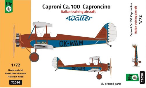 Go to product Fly 72036 - 1:72 Caproni Ca.100 Caproncino