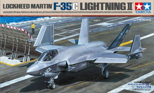 Go to product Tamiya 61127 - 1:48 Lockheed Martin F-35C Lightning II