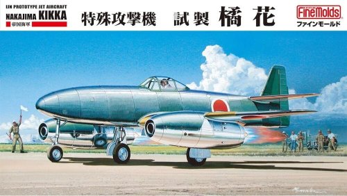 Go to product Fine Molds FC01 - 1:48 IJN Nakajima Kikka