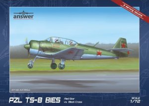 Answer AA72044 - 1:72 PZL TS-8 Bies Red Star vs. Black Cross